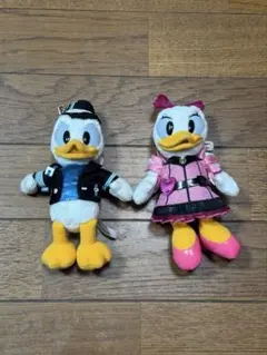 クラブマウスビート　ぬいぐるみバッジ