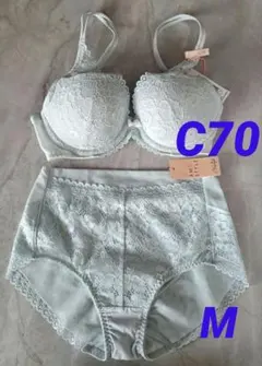 トリンプ　アモスタイル　ブラ&ショーツset　C70 M