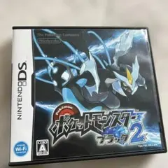 ポケットモンスター ブラック2 　ケース、説明書のみ　ソフトなし