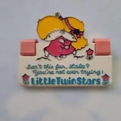 Sanrio Little Twin Stars クリップ 1976年製のサムネイル