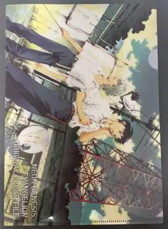 【エヴァンゲリオン】　クリアファイル‼️