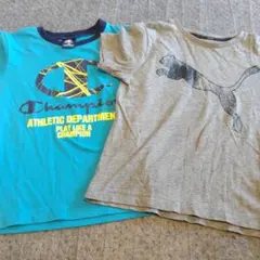 PUMAプーマ•チャンピオン　Tシャツ130