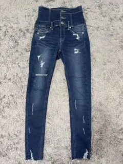 エモダ ハイウエストスキニー