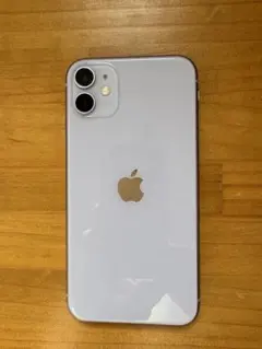 Apple iPhone 11 パープル 本体