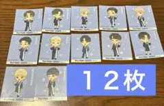 PetiTEEN　ステッカー12種　SEVENTEEN　セブン