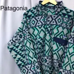 Patagonia パタゴニア シンチラスナップtフリースプルオーバー