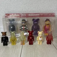 ゴジラVSマクドナルド BE@RBRICK ベアブリック 10体 まとめ売り