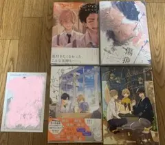 無口な想いは恋となる、凪がれ星、花咲く僕らの恋わずらい、ワンウィークファミリー