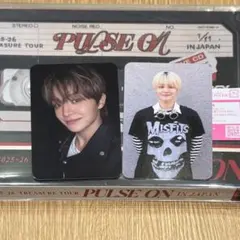 TREASURE ジフン PULSEON LIVE CD ラキドロ トレカ