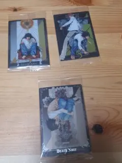 デスノート DEATHNOTE ウエハース L ノーマルカード 2巻 5巻 7巻