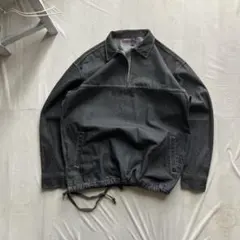 homless /デニムプルオーバーシャツ 黒 size:Ⅰ ホームレス