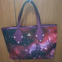 Vivienne Westwood オーブ 星柄 トートバッグ ブラック 大容量 - メルカリ