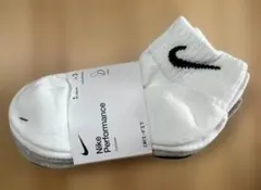 ナイキ ソックス 21-23cm 3足 新品