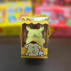 ポムポムプリン　サンリオキャラクターズ　チョコボックス　ミニチュア　チャーム