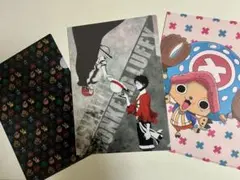 ワンピース クリアファイル3枚セット