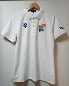 ★パーリーゲイツ PEARLY GATES★半袖ポロシャツ★4(M)★スマイル★