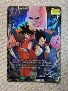 ドラゴンボール フュージョンワールド 孫悟空Jr. FB08-102 パラレル