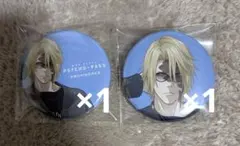 PSYCHO-PASS 煇 コレクションカード 缶バッジ　マルイ　ワシリー