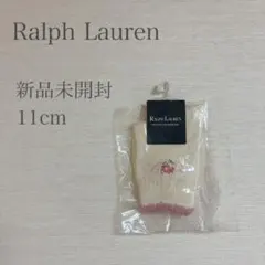 【新品未使用】Ralph Lauren ラルフローレン ベビー靴下 花柄