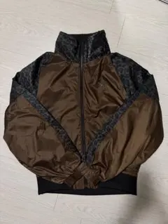 puma ナイロンジャケットM ヒョウ柄