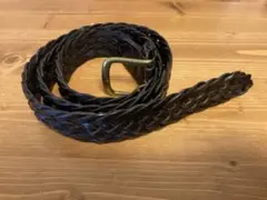 ラルフローレン メッシュベルト 黒 95