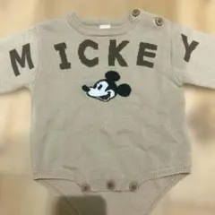 ミッキーマウスロンパース・カバーオール　80