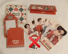 ENHYPEN WORLD エンハイプン エナワ HOLIDAY ニキ NIKI