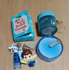 ガチャまとめ売り　青系