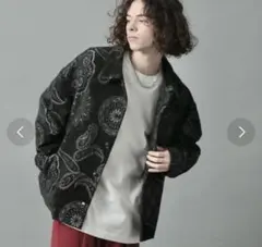 HARE ペイズリー柄ジャケット ハレzaraザラ