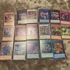 遊戯王　リミコレ　ライバルズ　シークレットレアまとめ売り