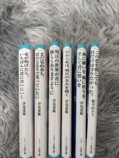 スターツ出版文庫本 6冊セット