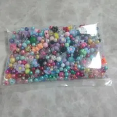 アクリルビーズ　ミックス②