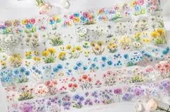 飛ぶタンポポシリーズ植物をテーマにしたPETマスキングテープRT835