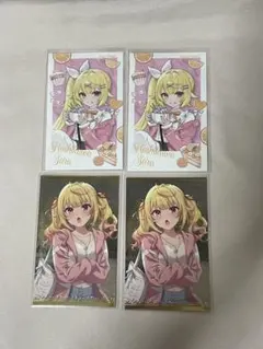 星川サラ にじさんじ ボイスビジュアルカード Sweet Floatiesチェキ