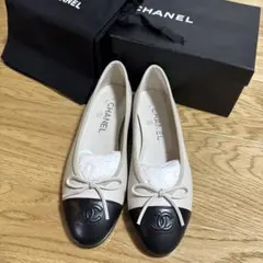 2026年最新】chanel バレエシューズ 37の人気アイテム - メルカリ