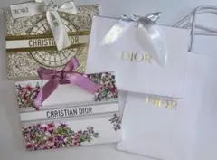 DIOR ギフト用袋　ショップ袋　ショッパー セット