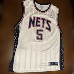 NBA NETS ジェイソン・キッド KIDD オーセンティック ユニフォーム メルカリ