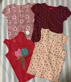 baby Gap ベビーギャップ Tシャツ タンクトップ 4点110サイズ
