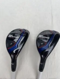 Callaway BIG BERTHA BETA ユーティリティ 2本セットのサムネイル