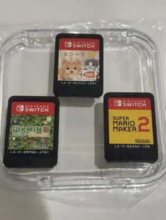 Nintendo Switch ゲームカセット3本セット