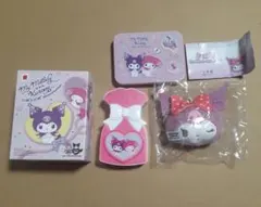 クロミのマスコット&スプーン&フォーク