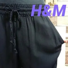 H＆M☆PETITE FITサイドラインパンツのサムネイル