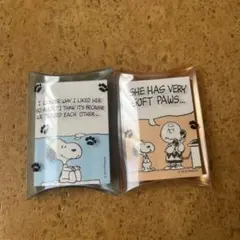 スヌーピー メモ用紙 2個セット