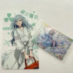 プロセカ　アニメイトフェア特典　日野森雫　クリアシート　ウエハースカード