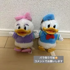 ディズニー デイジー　POPMART ミッキーファミリー