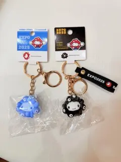 大阪万博　関西万博　ミャクミャク　サンリオ　コラボ　シナモン2025