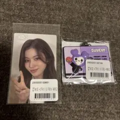 TWICE サナ this is for 国立公演 くじ ぷっくりキーホルダー