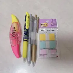 筆記用具セット SARASA Post it まとめ売り