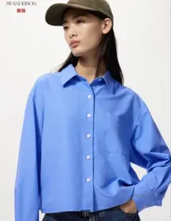 UNIQLO / オックスフォードシャツ　Mサイズ
