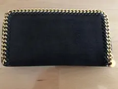 Stella McCartney ブラック 長財布　美品